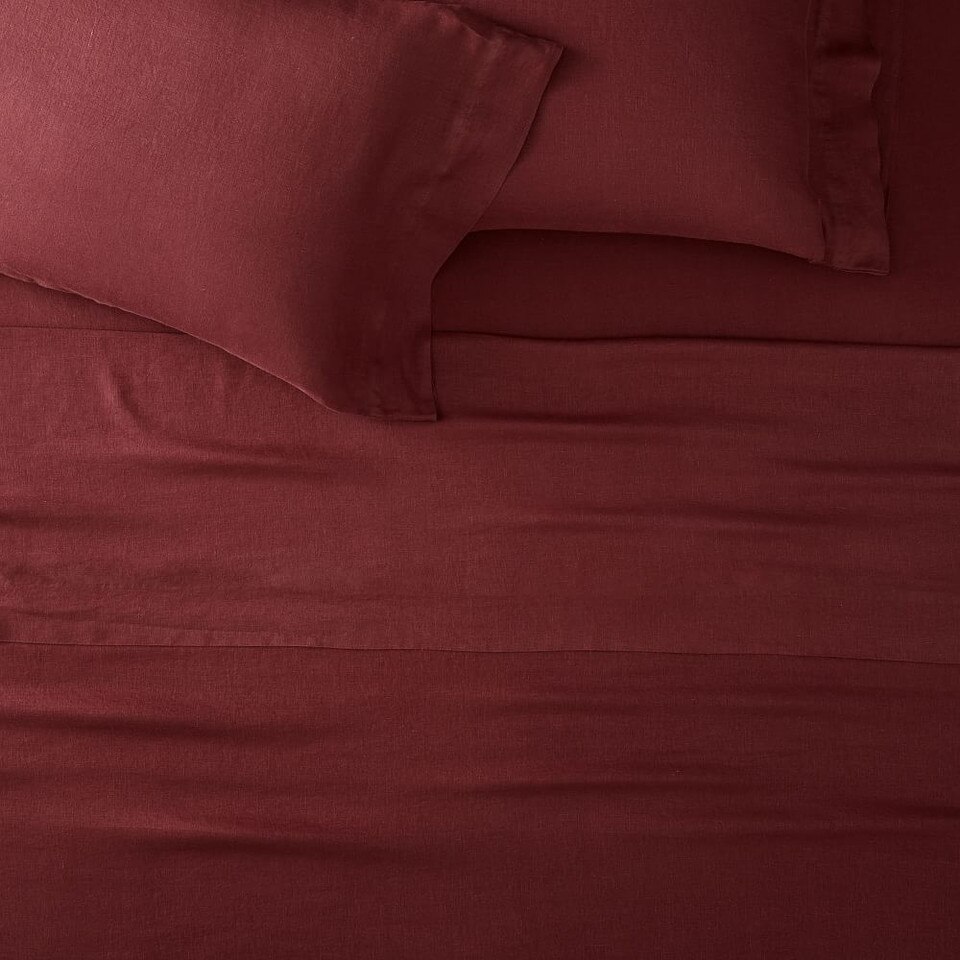 European Flax Linen Sheet Set & Pillowcases